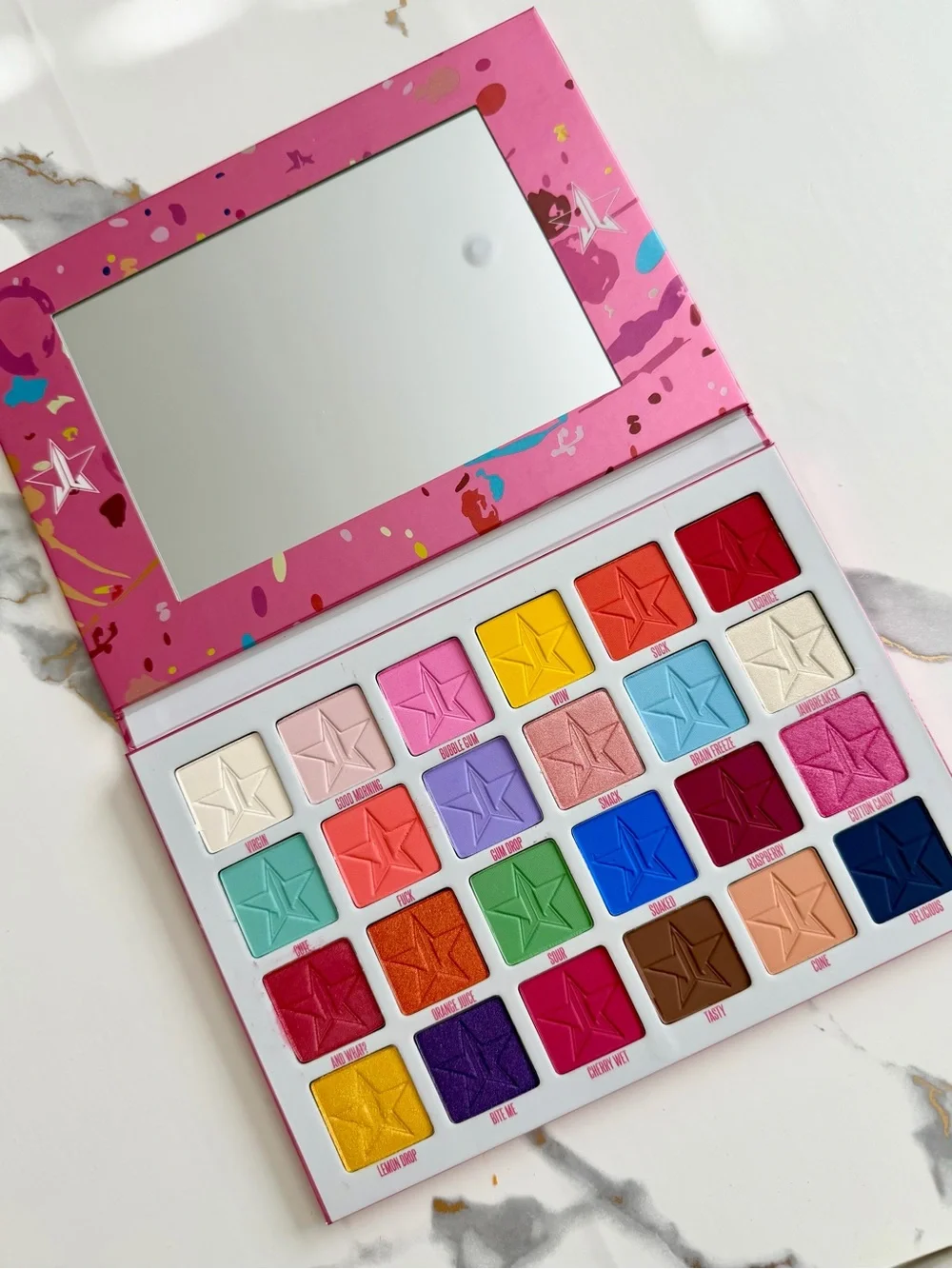 Jeffree Star Jawbreaker Eyeshadow Palette STUNNING 🤩